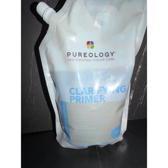 Pureology Other - Pureology Professional Color Care Clarifying Primer 1L 33.8oz Vegan Refill Pouch